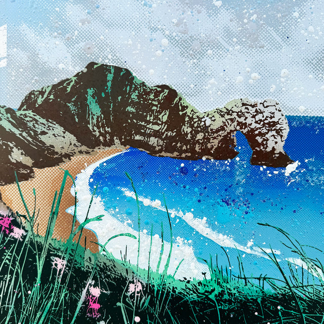 Wish You Were Here - Durdle Door 1 (Original)